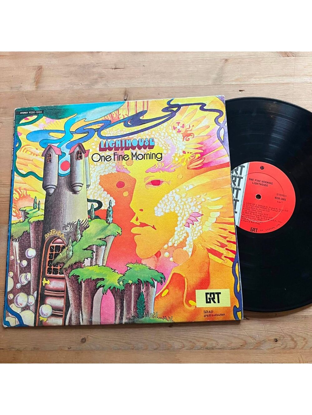 Lighthouse - One Fine Morning 33rpm VG+ VR26